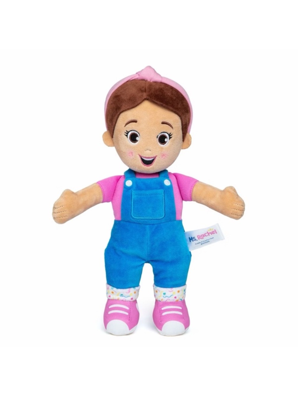 Rachel Plush Doll - Pink and Blue Kids Toy NWT